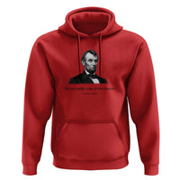 Funny Abraham Lincoln Theatre Dark Humor Hoodie I'm Not Really A Fan Of The Theater
