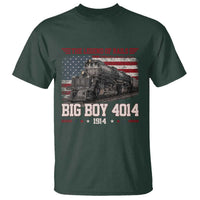 Vintage Steam Locomotive Heritage T Shirt The Legend of Rails American Flag