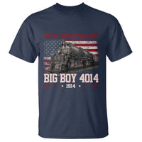 Vintage Steam Locomotive Heritage T Shirt The Legend of Rails American Flag
