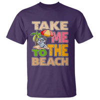 Summer Vibe Funny Cat T Shirt Take Me To The Beach - Wonder Print Shop