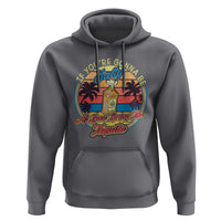 Funny Tequila Lover Hoodie If You're Gonna Be Salty At Least Bring The Tequila Shot Retro Sunset - Wonder Print Shop