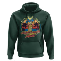 Funny Tequila Lover Hoodie If You're Gonna Be Salty At Least Bring The Tequila Shot Retro Sunset - Wonder Print Shop
