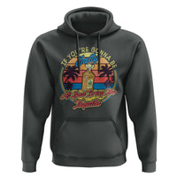 Funny Tequila Lover Hoodie If You're Gonna Be Salty At Least Bring The Tequila Shot Retro Sunset - Wonder Print Shop