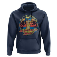 Funny Tequila Lover Hoodie If You're Gonna Be Salty At Least Bring The Tequila Shot Retro Sunset - Wonder Print Shop