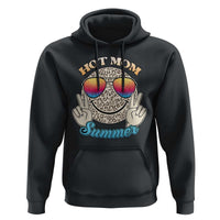 Hot Mom Summer Hoodie Chillin' Vibe Leopard Mommy - Wonder Print Shop