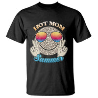 Hot Mom Summer T Shirt Chillin' Vibe Leopard Mommy - Wonder Print Shop