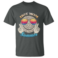 Hot Mom Summer T Shirt Chillin' Vibe Leopard Mommy - Wonder Print Shop