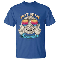 Hot Mom Summer T Shirt Chillin' Vibe Leopard Mommy - Wonder Print Shop