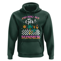 Pregnant Girl Summer Hoodie Funny Baby Announcement Retro Vintage - Wonder Print Shop