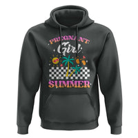 Pregnant Girl Summer Hoodie Funny Baby Announcement Retro Vintage - Wonder Print Shop