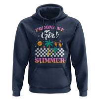 Pregnant Girl Summer Hoodie Funny Baby Announcement Retro Vintage - Wonder Print Shop