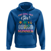 Pregnant Girl Summer Hoodie Funny Baby Announcement Retro Vintage - Wonder Print Shop