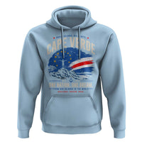 Cape Verde Small Islands Big Hearts Pride Hoodie Cabo Verde One Nation One Dream Distressed Flag