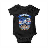 Cabo Verde Tubarões Azuis Soccer Pride Baby Onesie Cape Verde Blue Sharks Football Fans