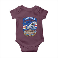 Cabo Verde Tubarões Azuis Soccer Pride Baby Onesie Cape Verde Blue Sharks Football Fans