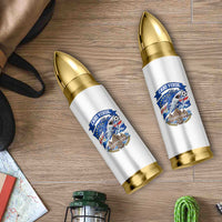 Cabo Verde Tubarões Azuis Soccer Pride Bullet Tumbler Cape Verde Blue Sharks Football Fans