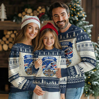 Cabo Verde Tubarões Azuis Soccer Pride Ugly Christmas Sweater Cape Verde Blue Sharks Football Fans