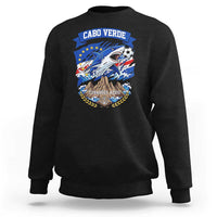 Cabo Verde Tubarões Azuis Soccer Pride Sweatshirt Cape Verde Blue Sharks Football Fans