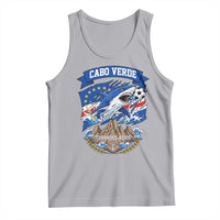 Cabo Verde Tubarões Azuis Soccer Pride Tank Top Cape Verde Blue Sharks Football Fans
