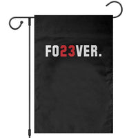 Classic Baseball Jersey Number 23 Garden Flag Fo23ever #23 Vintage Sports Fan - Wonder Print Shop