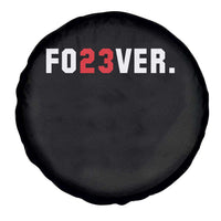 Classic Baseball Jersey Number 23 Spare Tire Cover Fo23ever #23 Vintage Sports Fan - Wonder Print Shop