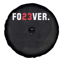 Classic Baseball Jersey Number 23 Spare Tire Cover Fo23ever #23 Vintage Sports Fan - Wonder Print Shop