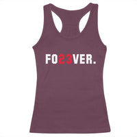 Classic Baseball Jersey Number 23 Racerback Tank Top Fo23ever #23 Vintage Sports Fan - Wonder Print Shop