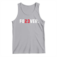 Classic Baseball Jersey Number 23 Tank Top Fo23ever #23 Vintage Sports Fan - Wonder Print Shop