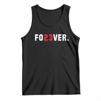 Classic Baseball Jersey Number 23 Tank Top Fo23ever #23 Vintage Sports Fan - Wonder Print Shop
