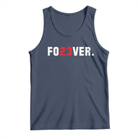 Classic Baseball Jersey Number 23 Tank Top Fo23ever #23 Vintage Sports Fan - Wonder Print Shop