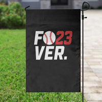 Classic Baseball Jersey Number 23 Garden Flag Fo23ever #23 Ball Sports Fan - Wonder Print Shop