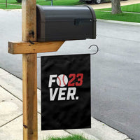 Classic Baseball Jersey Number 23 Garden Flag Fo23ever #23 Ball Sports Fan - Wonder Print Shop