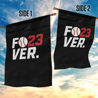 Classic Baseball Jersey Number 23 Garden Flag Fo23ever #23 Ball Sports Fan - Wonder Print Shop