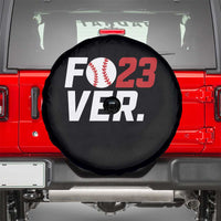 Classic Baseball Jersey Number 23 Spare Tire Cover Fo23ever #23 Ball Sports Fan - Wonder Print Shop