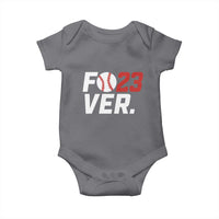 Classic Baseball Jersey Number 23 Baby Onesie Fo23ever #23 Ball Sports Fan - Wonder Print Shop