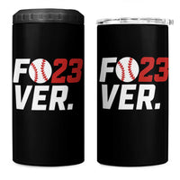 Classic Baseball Jersey Number 23 4 in 1 Can Cooler Tumbler Fo23ever #23 Ball Sports Fan - Wonder Print Shop