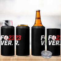 Classic Baseball Jersey Number 23 4 in 1 Can Cooler Tumbler Fo23ever #23 Ball Sports Fan - Wonder Print Shop