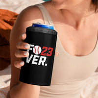 Classic Baseball Jersey Number 23 4 in 1 Can Cooler Tumbler Fo23ever #23 Ball Sports Fan - Wonder Print Shop