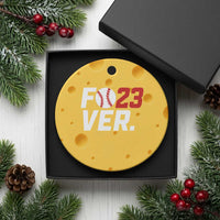 Classic Baseball Jersey Number 23 Ceramic Ornament Fo23ever #23 Ball Sports Fan - Wonder Print Shop