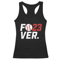 Classic Baseball Jersey Number 23 Racerback Tank Top Fo23ever #23 Ball Sports Fan - Wonder Print Shop