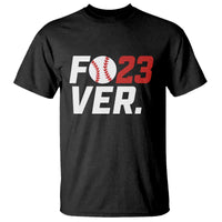 Classic Baseball Jersey Number 23 T Shirt Fo23ever #23 Ball Sports Fan - Wonder Print Shop
