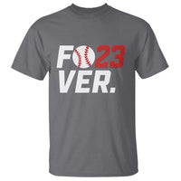 Classic Baseball Jersey Number 23 T Shirt Fo23ever #23 Ball Sports Fan - Wonder Print Shop