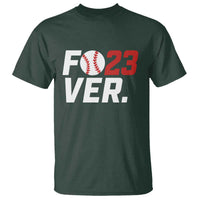 Classic Baseball Jersey Number 23 T Shirt Fo23ever #23 Ball Sports Fan - Wonder Print Shop