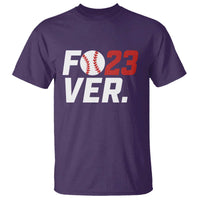 Classic Baseball Jersey Number 23 T Shirt Fo23ever #23 Ball Sports Fan - Wonder Print Shop