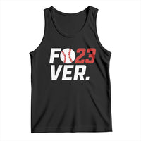 Classic Baseball Jersey Number 23 Tank Top Fo23ever #23 Ball Sports Fan - Wonder Print Shop