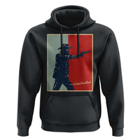 Idaho Shoots Back Vintage Pop Art Poster Style Graphic Hoodie