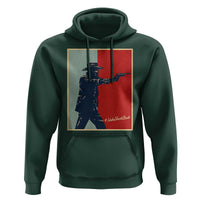 Idaho Shoots Back Vintage Pop Art Poster Style Graphic Hoodie
