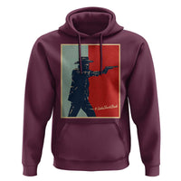 Idaho Shoots Back Vintage Pop Art Poster Style Graphic Hoodie
