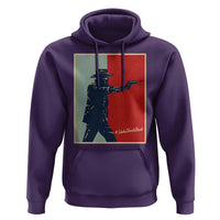Idaho Shoots Back Vintage Pop Art Poster Style Graphic Hoodie
