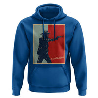 Idaho Shoots Back Vintage Pop Art Poster Style Graphic Hoodie